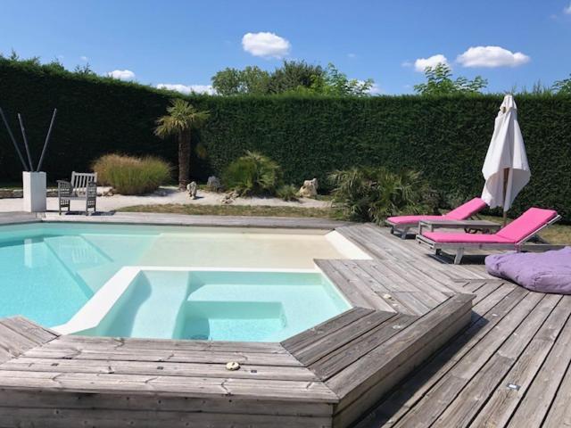 Guesthouse Proche Bordeaux เอซีนส์ ภายนอก รูปภาพ